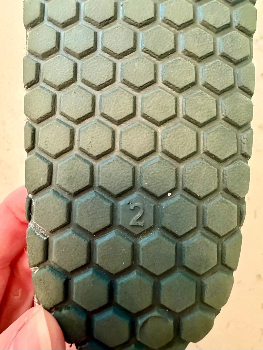 Cat & Jack Green Camo Double-Buckle Slide Sandals
